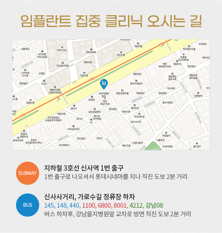 아이디치과 임플란트 의료진과 진료 시스템